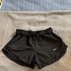 Black NIKE Shorts